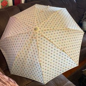 Dooney & Bourke Vintage Logo Umbrella without Storage Sleeve pre-owned